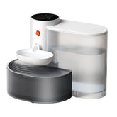 Smart Pets Water Fountain 3L Pour-Over Automatic Pets Water Dispenser Ultra-Quiet Wireless Water Feeder for Dogs and Cats Sewage