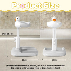 Baby Standing Bath Maker, Baby Shower Stand, Bath Shower Standing Support Baby Bath Stand, Portable and Free Mother Hands