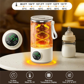 B59B-Portable Bottle Warmer Portable Bottle Warmer For Travel Mixer For Breastmilk & Formula