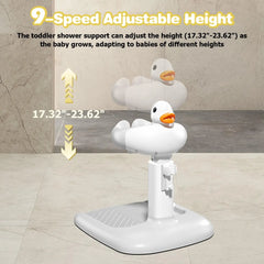 Baby Standing Bath Maker, Baby Shower Stand, Bath Shower Standing Support Baby Bath Stand, Portable and Free Mother Hands
