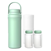 AB66-Breast Milk Cooler Bottle Larger Capacity Travel Breastmilk Chiller Portable Milk Cooler For Breastmilk