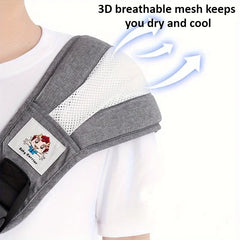 Baby Carrier Kids Waist Stool with Waist Protection Baby Strap Holding Adjustable Front Holding Type Big Baby Holding Holding