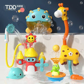 Baby Children's bath toys Water play toys Boys Girls bathing fun Electric water play artifact Fun shower toy