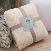 Baby Blanket Soft Fleece Infant Thick Quilt Bedding Swaddle Wrap Blanket Warm Newborn Stroller Sleep Cover Nursery Thermal Gift