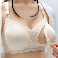 Maternity Bras Wirefree Nursing Bra Panties Pregnancy Clothes Prevent Sagging Breastfeeding Women's Breathable Lactancia Bra