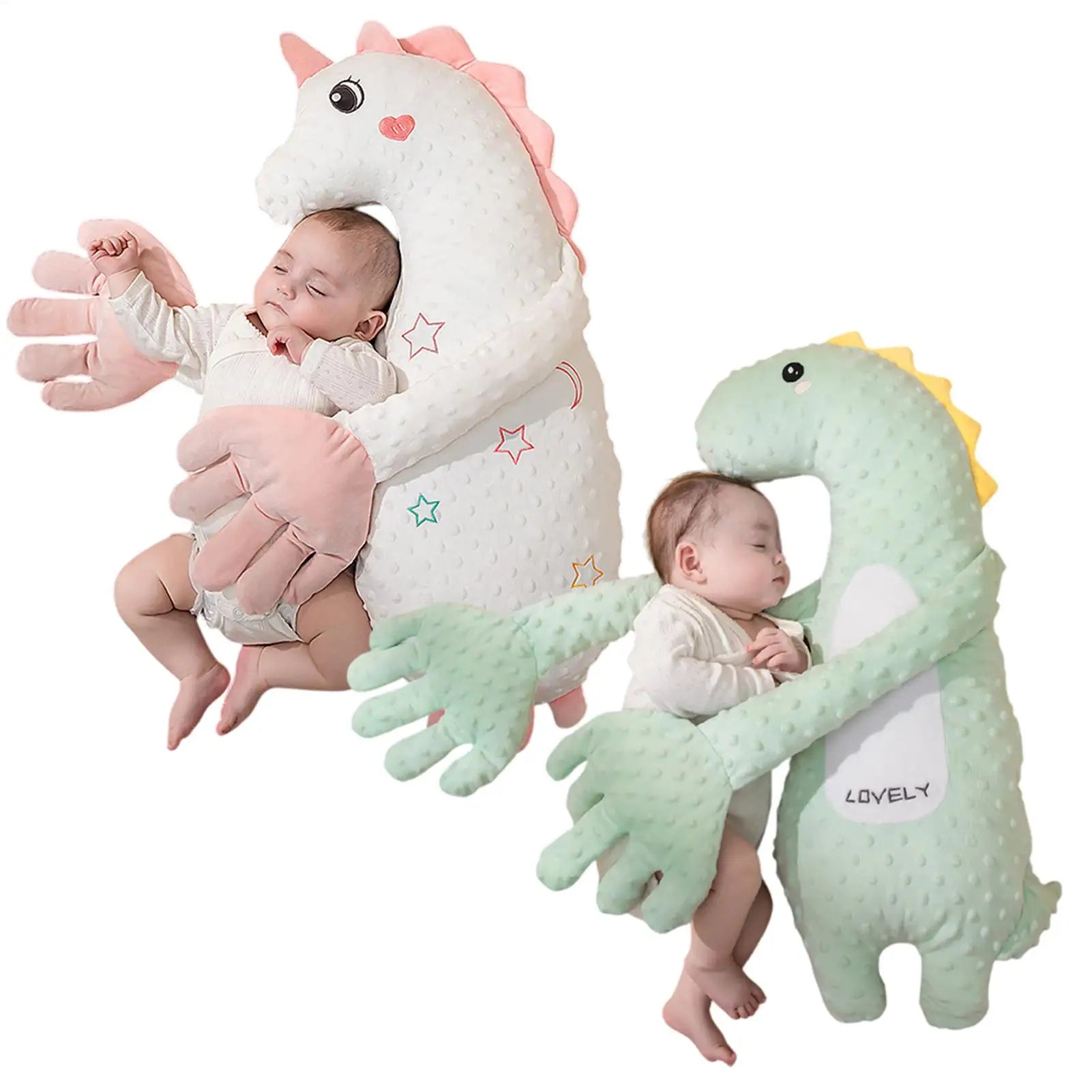 Baby Soothing Palm Cartoon Remote Control Comforting Hand 3 Gear Adjustable Companion Doll Baby Startle Prevention Sleep Aids