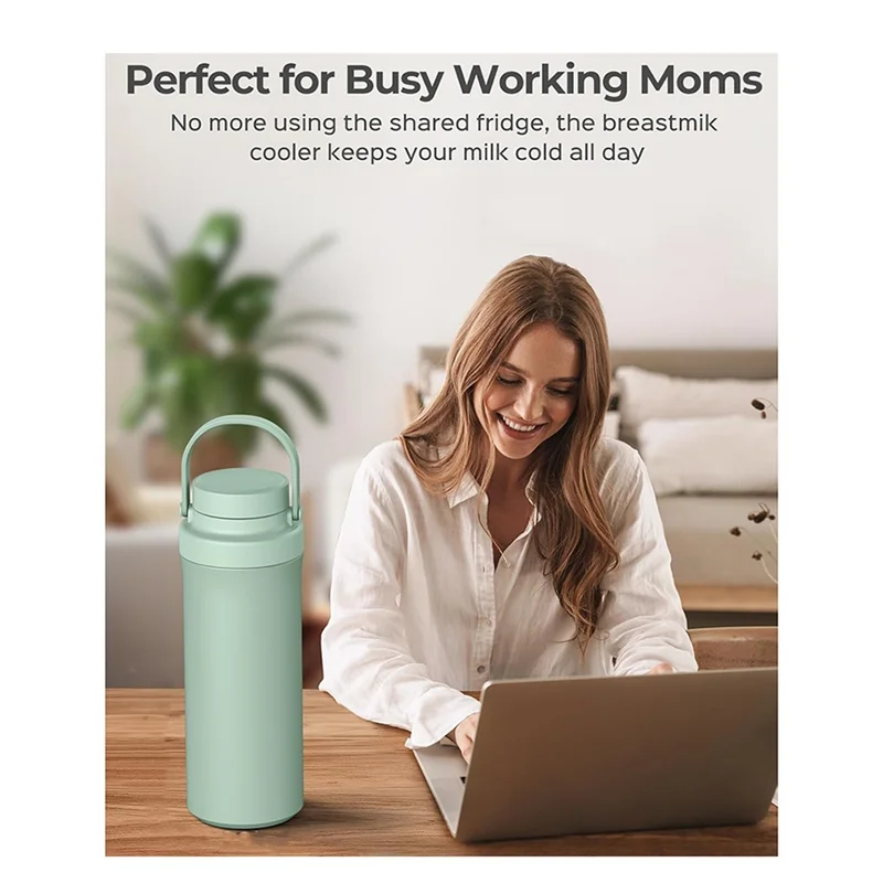 AB66-Breast Milk Cooler Bottle Larger Capacity Travel Breastmilk Chiller Portable Milk Cooler For Breastmilk
