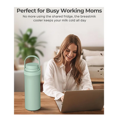 AB66-Breast Milk Cooler Bottle Larger Capacity Travel Breastmilk Chiller Portable Milk Cooler For Breastmilk