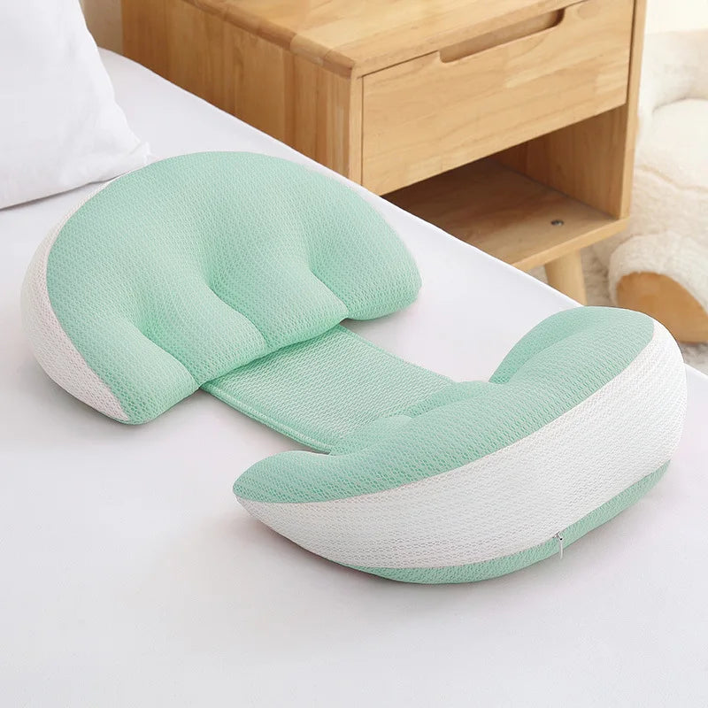 Pregnant Women's Pillows Waist Protection Side Sleeping Pillows Abdominal Support U-shaped Side Lying Pillows Pregnancy Pillows