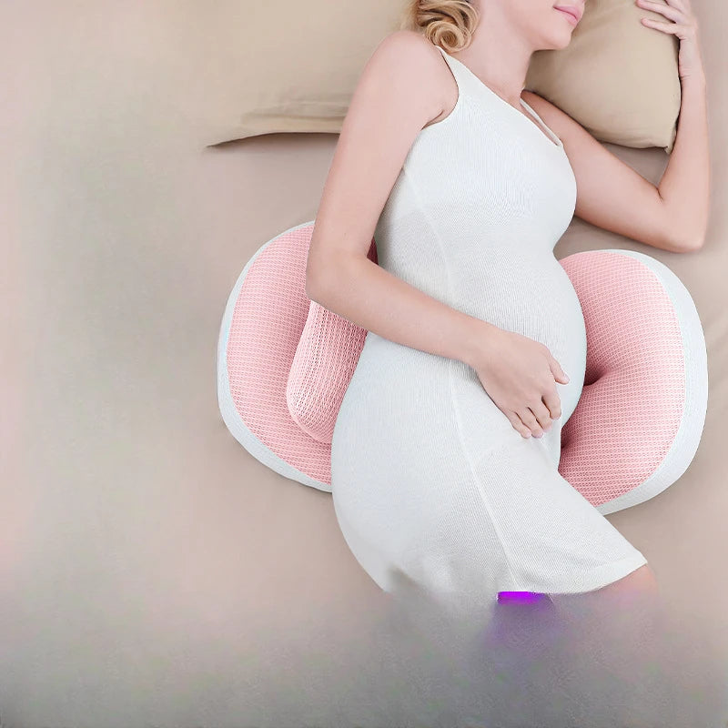 Pregnant Women's Pillows Waist Protection Side Sleeping Pillows Abdominal Support U-shaped Side Lying Pillows Pregnancy Pillows