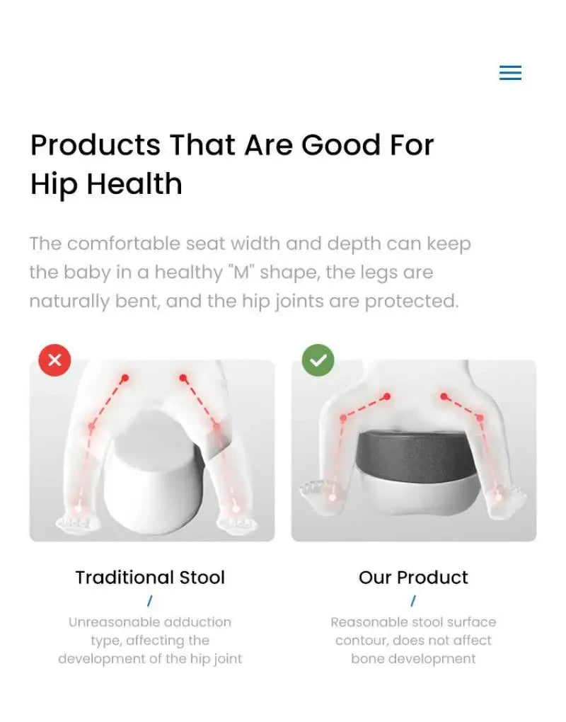 Baby Carrier Front Carry Horizontal Waist Stool Adjustable Ergonomic Newborn Carriers Multi-Functional Breathable Babies Items