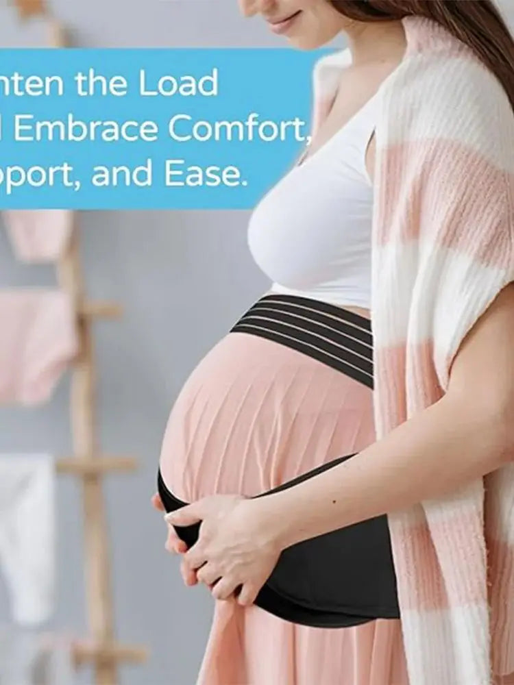 Pregnant Women Support Belly Band Back Clothes Belt Adjustable Waist Care Maternity Abdomen Brace Protector Pregnancy