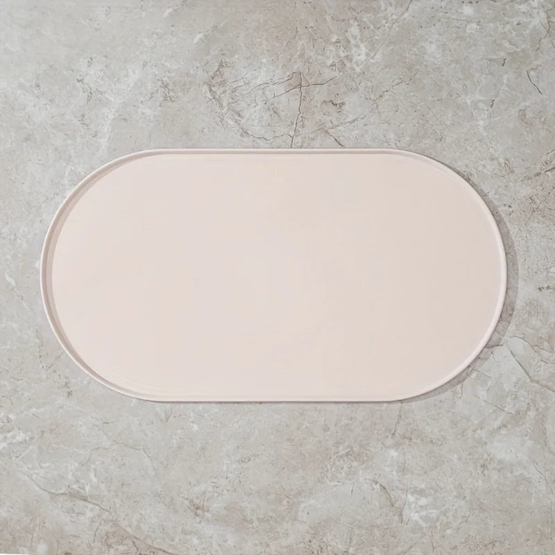 1pc,Cat Feeding Mat with Non-Slip Waterproof Design,Pet Food Mat, Compatible with Cat/Dog Bowls, Multipet Households, Dog Owners