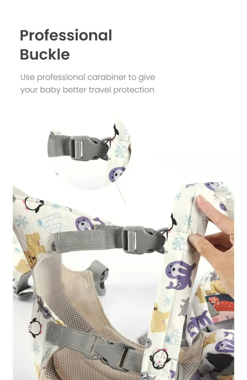 Baby Carrier Front Carry Horizontal Waist Stool Adjustable Ergonomic Newborn Carriers Multi-Functional Breathable Babies Items
