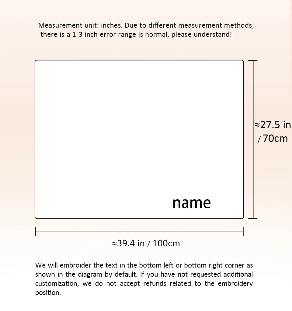 Personalized Baby First Name Cover Kids Custom Blanket Newborn Boy Girl Birthday Gift Swaddle Bed Toddler Stroller Crib Blanket