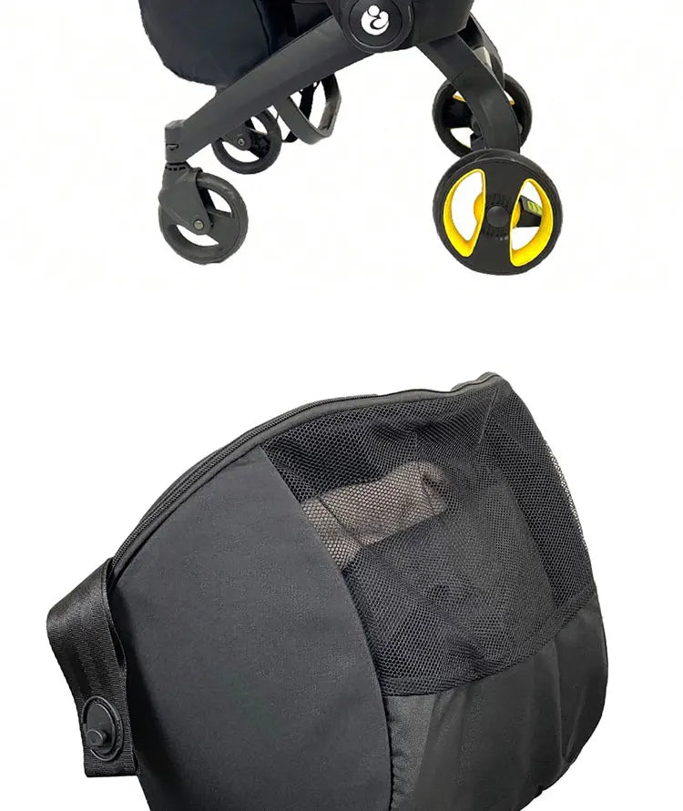 Baby Car Seat Storage Bag Shopping Bag Compati For Doona & FooFoo Stroller Knapsack Shoulder Travel Baby Stroller Accessories