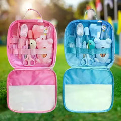 13pcs Comb Grooming Baby Care Kit Baby Portable Tool Grooming Nail Care Set