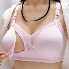 Maternity Bras Wirefree Nursing Bra Panties  Pregnancy Clothes Prevent Sagging Breastfeeding Women's Breathable Lactancia Bra
