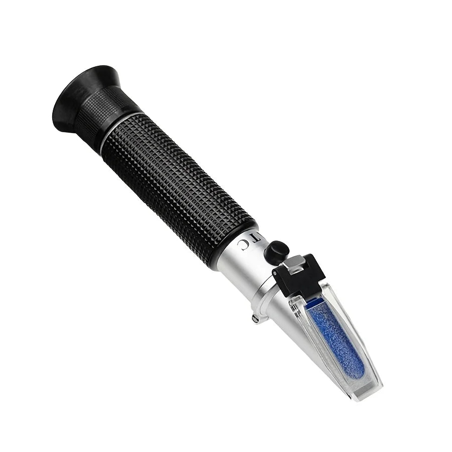 Pet Health Refractometer - Animal Clinical Tool for Urine SG & Serum Protein Levels, Ideal for Dogs, Cats & Large Animals