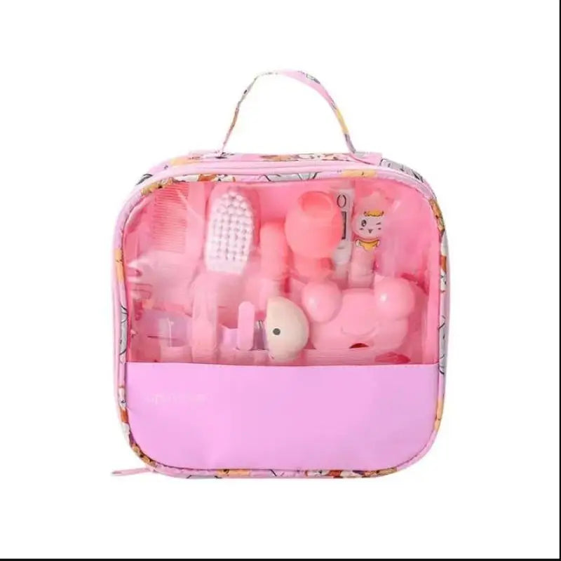 13pcs Comb Grooming Baby Care Kit Baby Portable Tool Grooming Nail Care Set