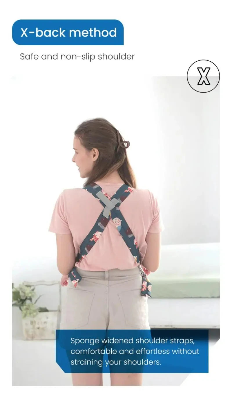 Baby Carrier Front Carry Horizontal Waist Stool Adjustable Ergonomic Newborn Carriers Multi-Functional Breathable Babies Items