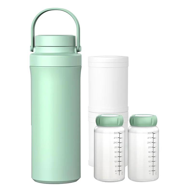 AB66-Breast Milk Cooler Bottle Larger Capacity Travel Breastmilk Chiller Portable Milk Cooler For Breastmilk