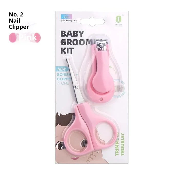 13pcs Comb Grooming Baby Care Kit Baby Portable Tool Grooming Nail Care Set