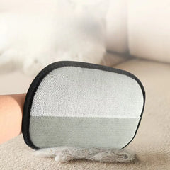 Pet Hair Removal Tool Reusable Static Removal Gloves, Double-Sided Grooming Gloves for Pets, Removes Pet Fur Hair for Carpets