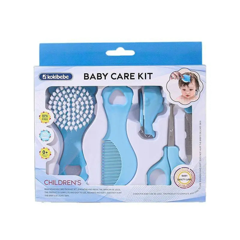 13pcs Comb Grooming Baby Care Kit Baby Portable Tool Grooming Nail Care Set