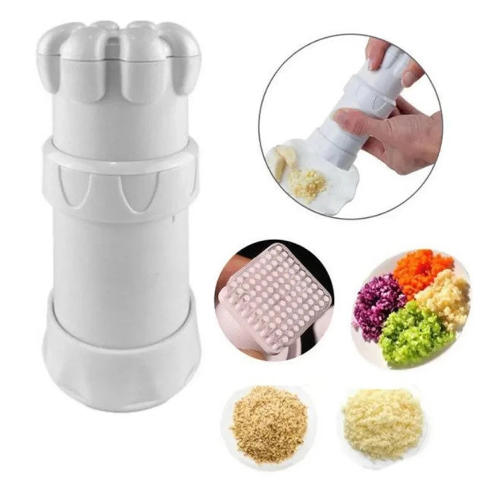 Multifunctional Garlic Cutter Garlic Press Kitchen Gadgets Garlic Press Kitchen Pratical Gadgets Accessoriy Vegetable Chopper