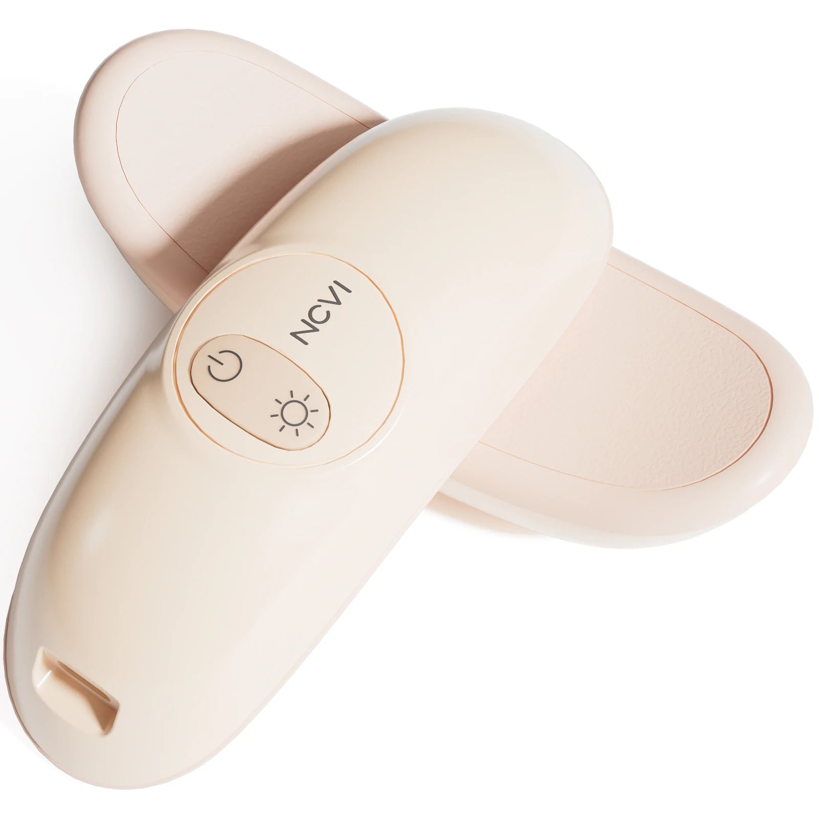NCVI Breast Massager with Heat and Vibration 2 in 1- Ergonomic, Portable Breastfeeding Support for Nursing Moms, BPA-Free
