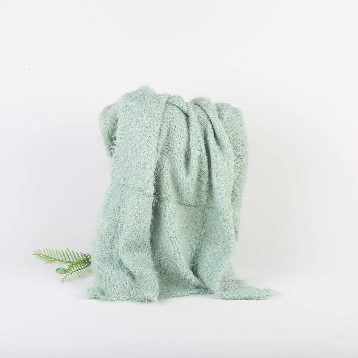 Newborn baby stretch knit wrap Baby soft swaddle knit blanket Photography props Jersey wrap photo props