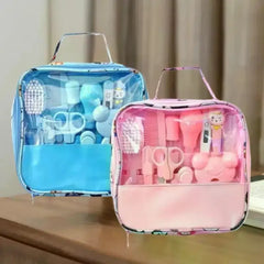 13pcs Comb Grooming Baby Care Kit Baby Portable Tool Grooming Nail Care Set