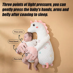Baby Soothing Palm Cartoon Remote Control Comforting Hand 3 Gear Adjustable Companion Doll Baby Startle Prevention Sleep Aids