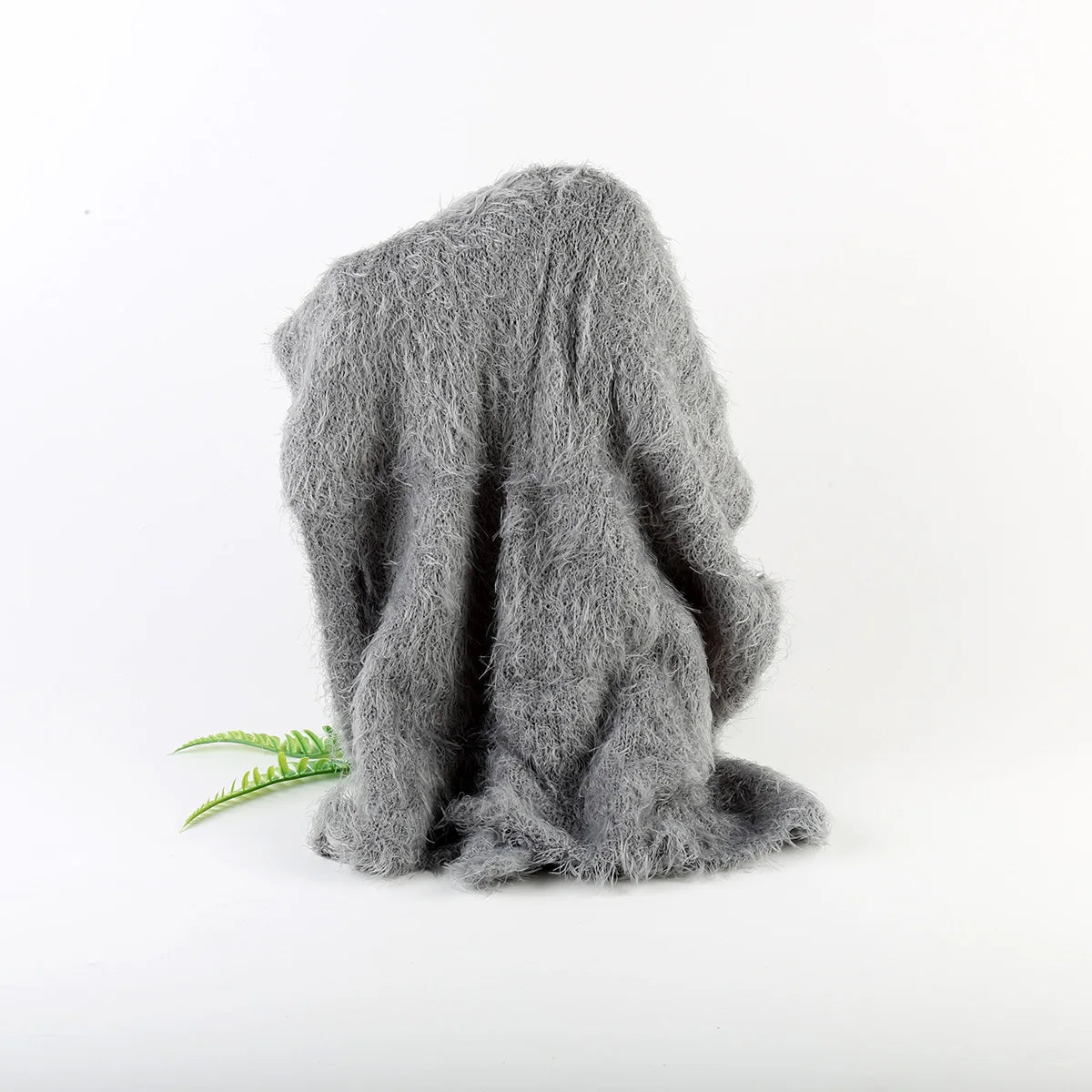 Newborn baby stretch knit wrap Baby soft swaddle knit blanket Photography props Jersey wrap photo props