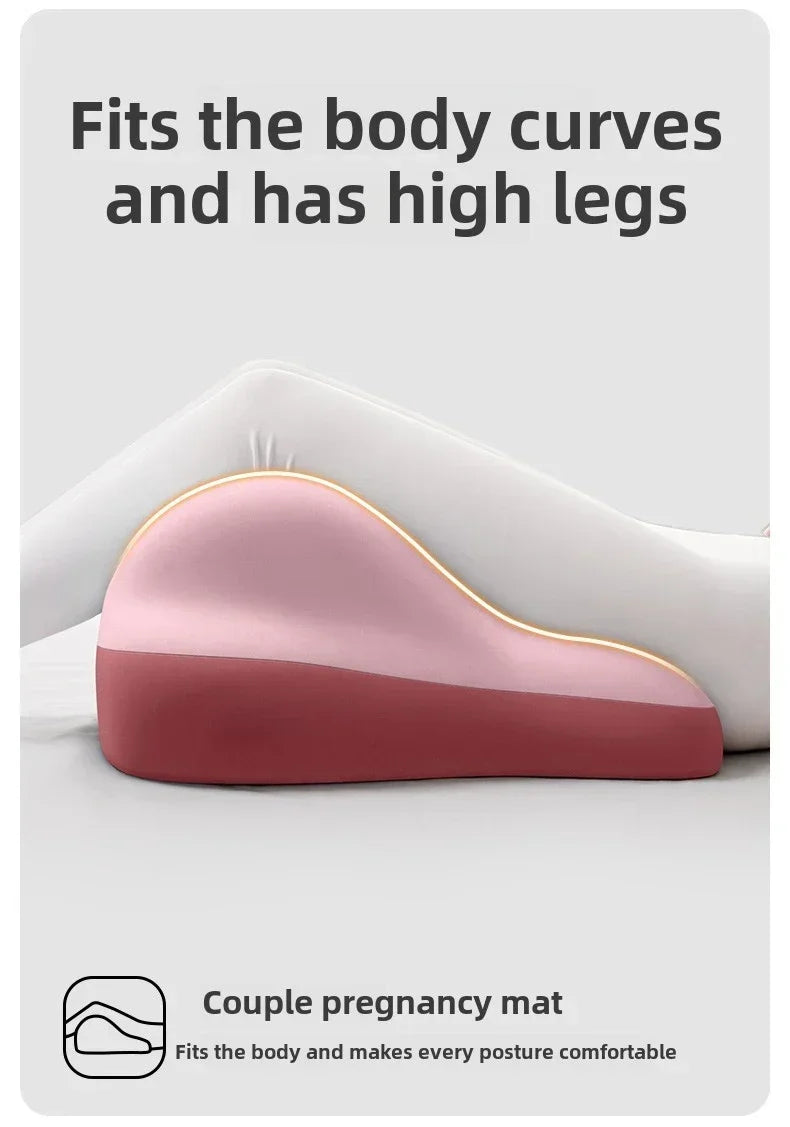Couple hip pillow, pregnancy pillow, bed pillow, sex pillow, sitting and lying down, very suitable for home,pillow,
