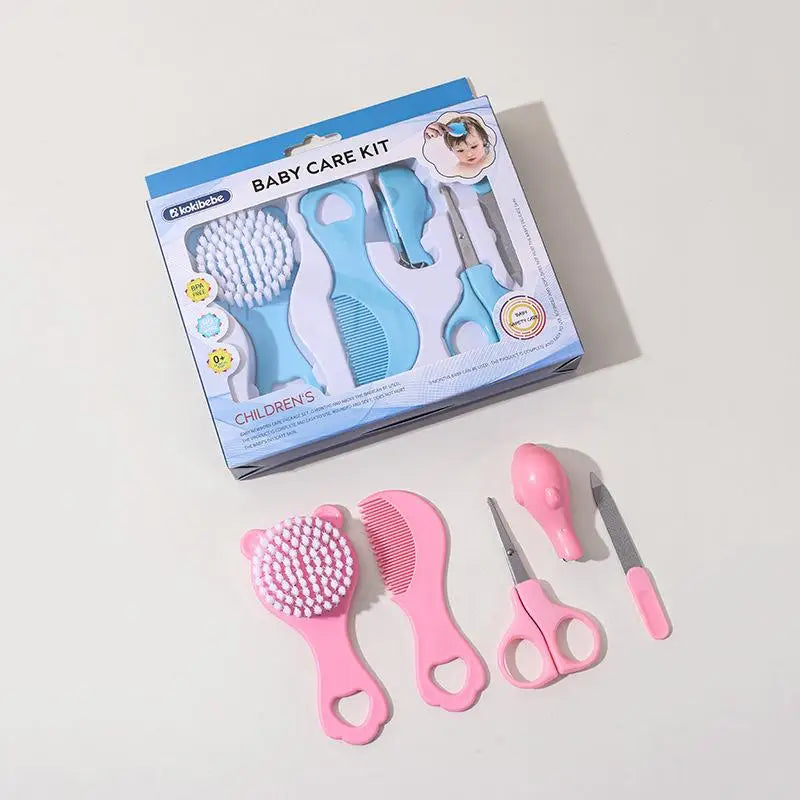 13pcs Comb Grooming Baby Care Kit Baby Portable Tool Grooming Nail Care Set