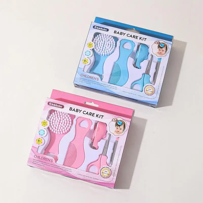 13pcs Comb Grooming Baby Care Kit Baby Portable Tool Grooming Nail Care Set