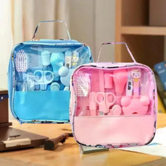 13pcs Comb Grooming Baby Care Kit Baby Portable Tool Grooming Nail Care Set