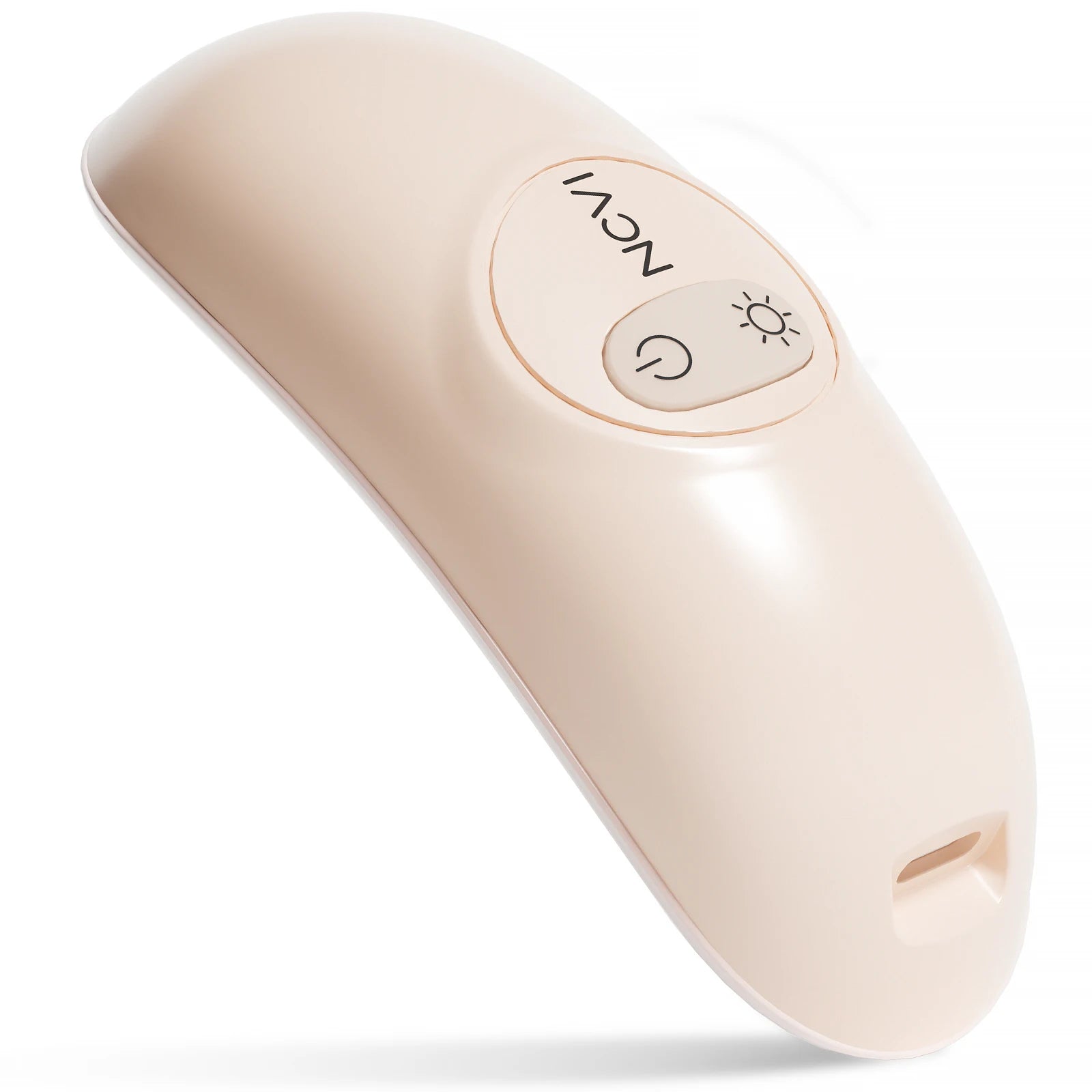 NCVI Breast Massager with Heat and Vibration 2 in 1- Ergonomic, Portable Breastfeeding Support for Nursing Moms, BPA-Free