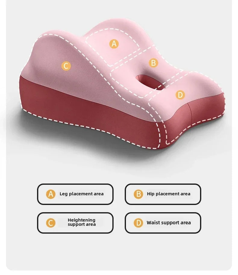 Couple hip pillow, pregnancy pillow, bed pillow, sex pillow, sitting and lying down, very suitable for home,pillow,