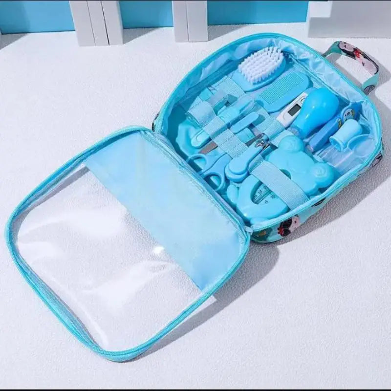 13pcs Comb Grooming Baby Care Kit Baby Portable Tool Grooming Nail Care Set