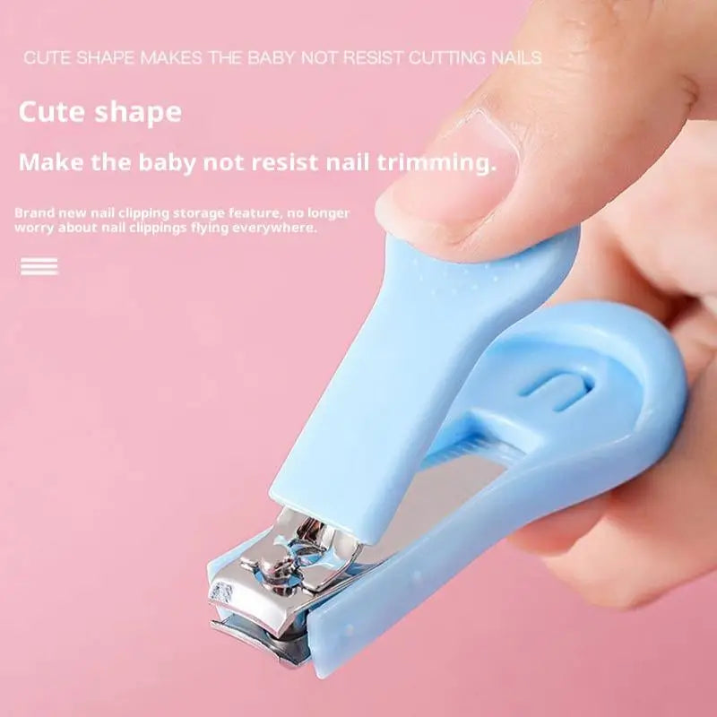 13pcs Comb Grooming Baby Care Kit Baby Portable Tool Grooming Nail Care Set