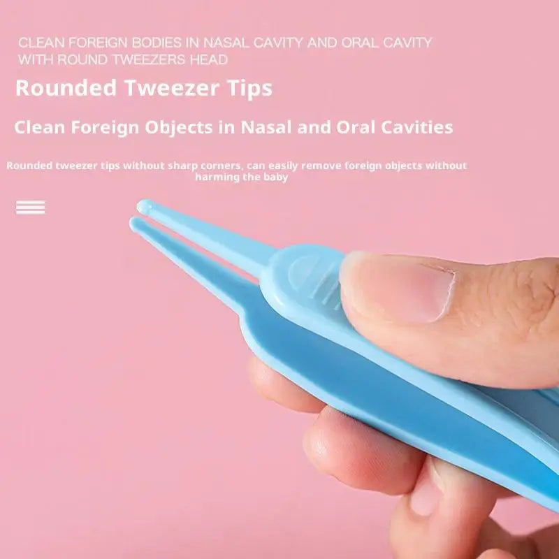 13pcs Comb Grooming Baby Care Kit Baby Portable Tool Grooming Nail Care Set