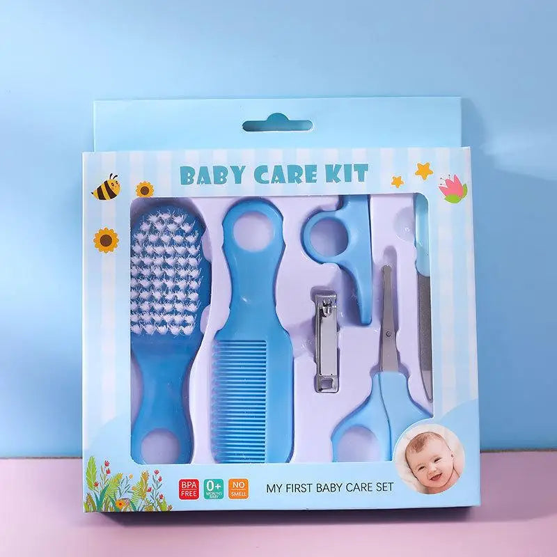 13pcs Comb Grooming Baby Care Kit Baby Portable Tool Grooming Nail Care Set