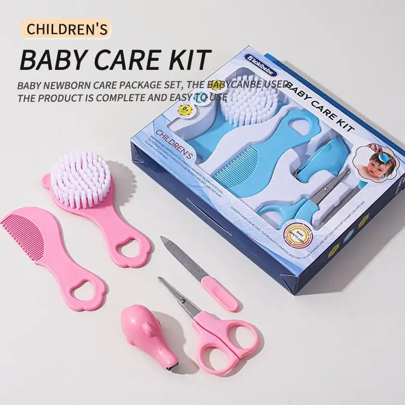 13pcs Comb Grooming Baby Care Kit Baby Portable Tool Grooming Nail Care Set